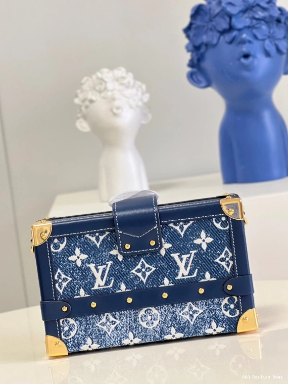 Aaa replica bags LOUIS VUITTON PETITE MALLE 0808